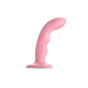 Strap-On-Me TAPPING DILDO WAVE - CORAL PINK