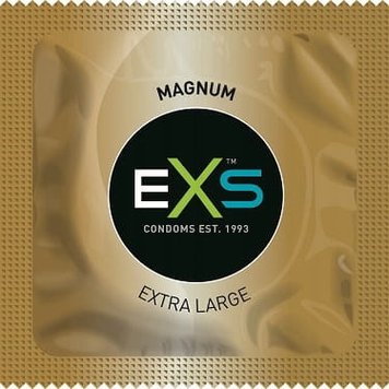 Презервативы EXS MAGNUM – ​​большого размера