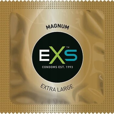 Презервативи великого розміру EXS MAGNUM UCIU001178 SafeYourLove