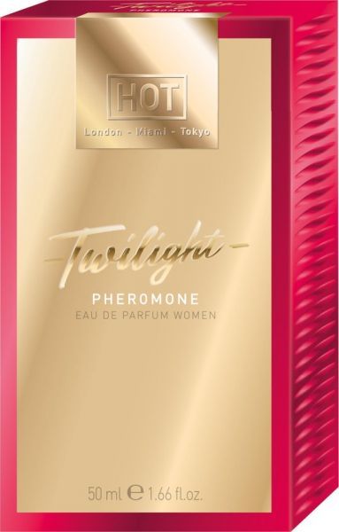 Perfumy z feromonami dla kobiet HOT Twilight Pheromone Parfum dla kobiet 50 ml