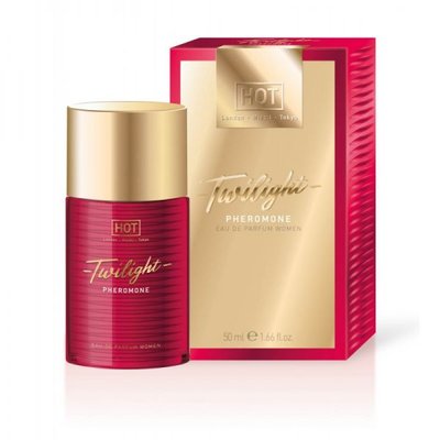 Духи с феромонами женские HOT Twilight Pheromone Parfum women 50 мл HOT55021 фото