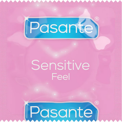 Ультратонкі презервативи Pasante Sensitive Feel UCIU000514 SafeYourLove