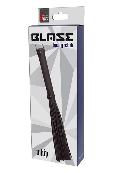 Флогер BLAZE WHIP BLACK, Black DT21265 SafeYourLove