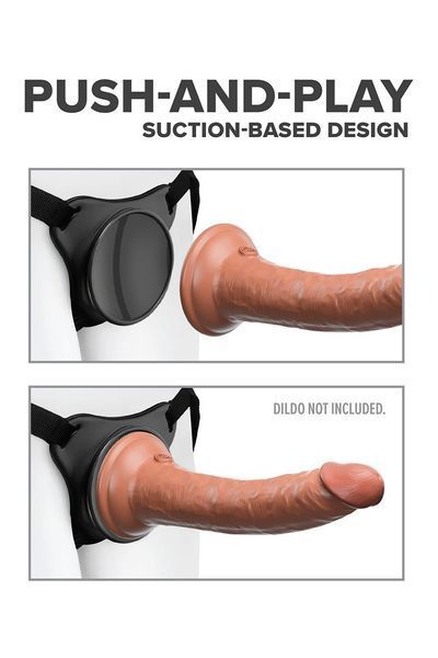 Pipedream Body Dock Original Strapon Panties with Suction Cup