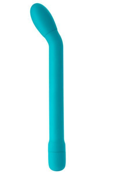 Тонкий вибратор для точки G S Pleasures Lithea Turqouise, 7 режимов SX1602 фото