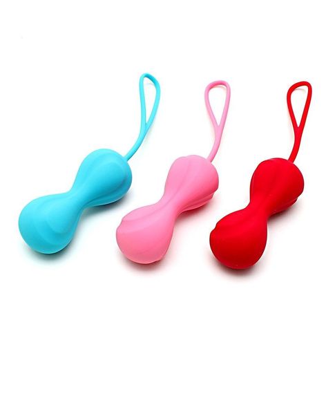 Вагинальные шарики Satisfyer Power Balls (3 пары), диаметр 3,4см, вес 60-76-92гр, с шариком внутри SO2300 SafeYourLove