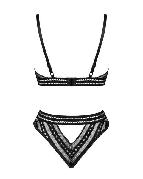 Obsessive Obsessive Natilya 2-pcs set, розмір XS/S SO7717 SafeYourLove
