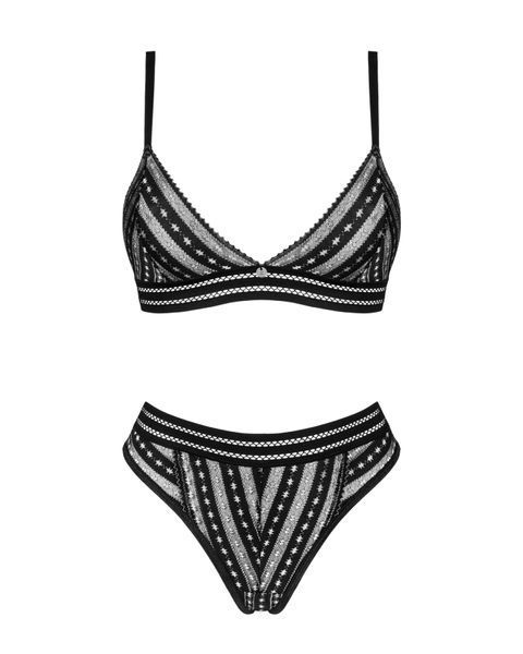 Obsessive Obsessive Natilya 2-pcs set, розмір XS/S SO7717 SafeYourLove