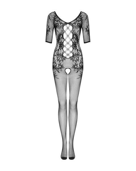 Obsessive Bodystocking F238, Black, S-L