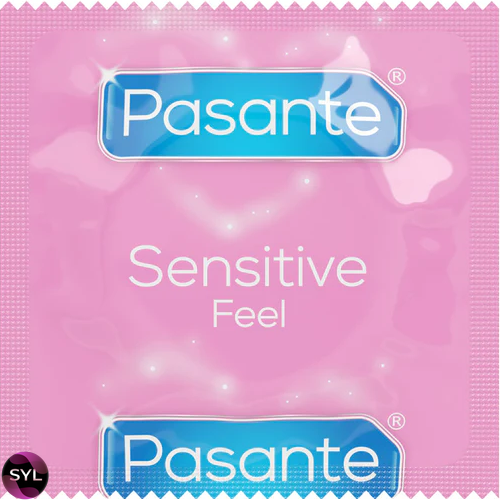 Ультратонкие презервативы Pasante Sensitive Feel UCIU000514 фото