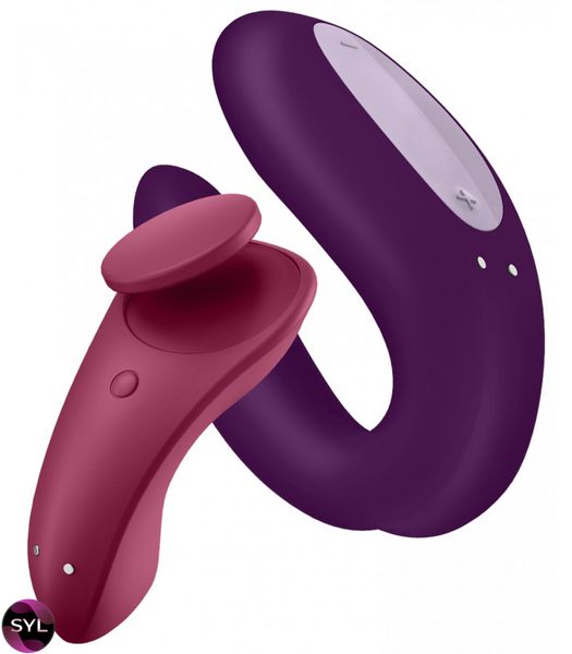 Набор игрушек для пар Satisfyer Partner Box (Double Joy + Sexy Secret) SO7143 фото