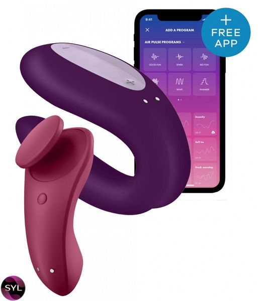 Набор игрушек для пар Satisfyer Partner Box (Double Joy + Sexy Secret) SO7143 фото