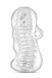 Masturbator z uchwytem M FOR MEN HAND Tool CLEAR, transparentny