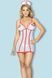 Sexy nurse costume Sunspice L/XL, 3 pieces, white