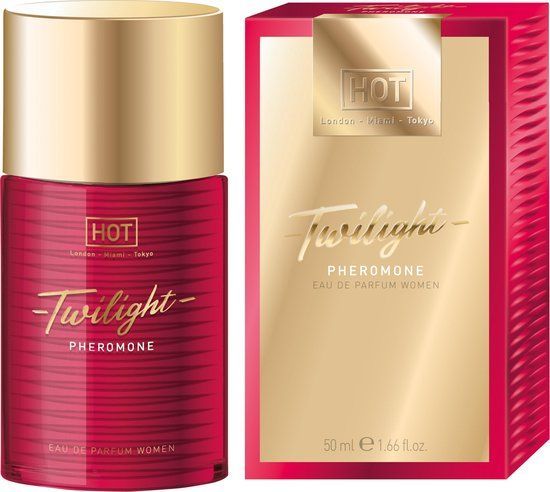 Perfumy z feromonami dla kobiet HOT Twilight Pheromone Parfum dla kobiet 50 ml