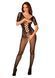 Obsessive Bodystocking F238, Black, S-L