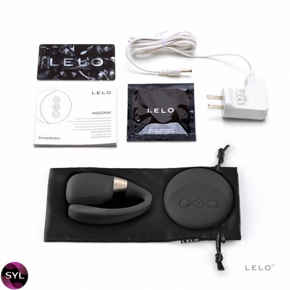 Вібратор для пар LELO Tiani 3 Black, 2 мотори, пульт ДК SO8114 SafeYourLove