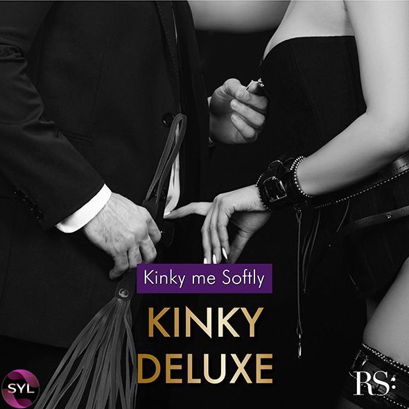 Подарочный набор для BDSM RIANNE S - Kinky Me Softly Purple: 8 предметов для удовольствия SO3865 фото