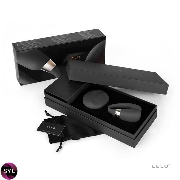 Вібратор для пар LELO Tiani 3 Black, 2 мотори, пульт ДК SO8114 SafeYourLove