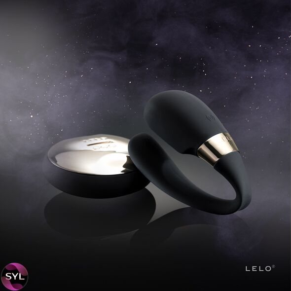 Вібратор для пар LELO Tiani 3 Black, 2 мотори, пульт ДК SO8114 SafeYourLove