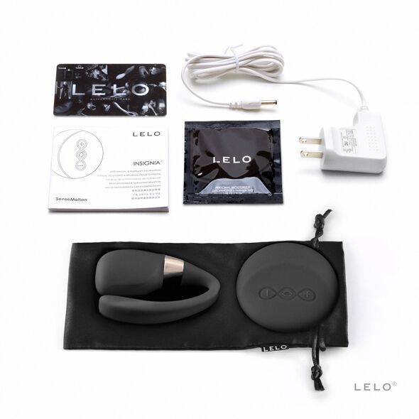 Вибратор для пар LELO Tiani 3 Black, 2 мотора, пульт ДУ SO8114 фото