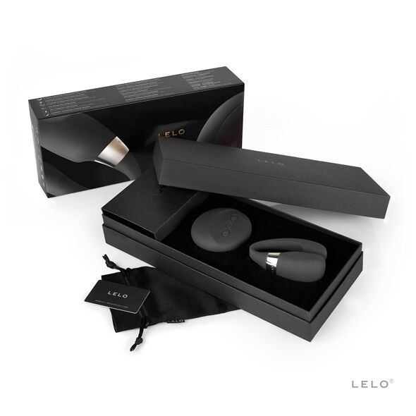 Вибратор для пар LELO Tiani 3 Black, 2 мотора, пульт ДУ SO8114 фото