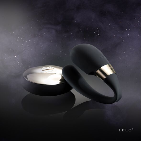 Вибратор для пар LELO Tiani 3 Black, 2 мотора, пульт ДУ SO8114 фото