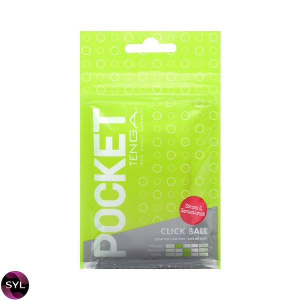 Мастурбатор TENGA Pocket Click Ball SO5595 SafeYourLove