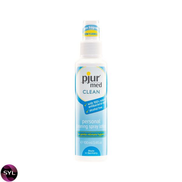 Антибактериальный спрей для игрушек Pjur Med Clean антибактериальный спрей для игрушек PJ10440 фото