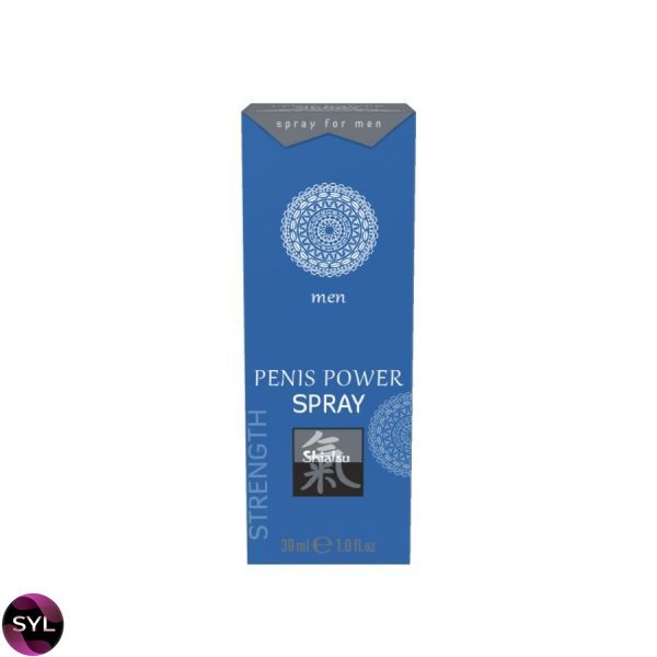 Спрей стимулюючий для чоловіків SHIATSU Power Spray, 30 мл HOT67302 SafeYourLove