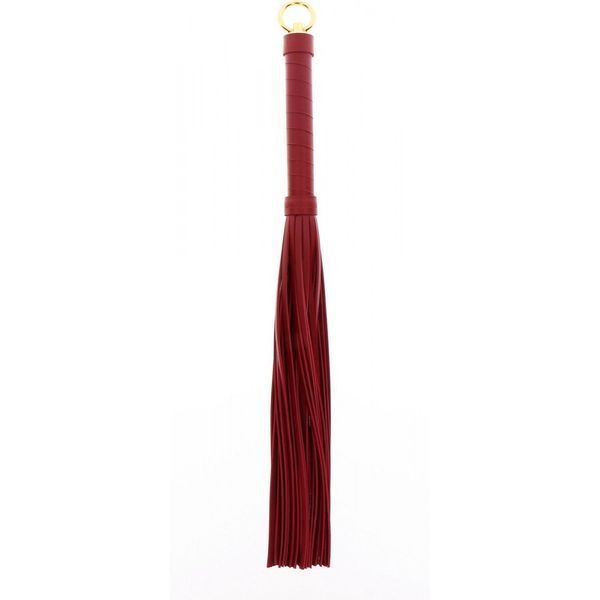 Whips with ring Taboom, Red