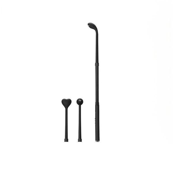 Electric stimulator KISSTOY Find Ner Black
