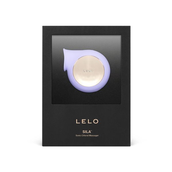 Sound stimulator of the clitoris LELO Sila Cruise, wide horn, Cruise Control function, color LILAC