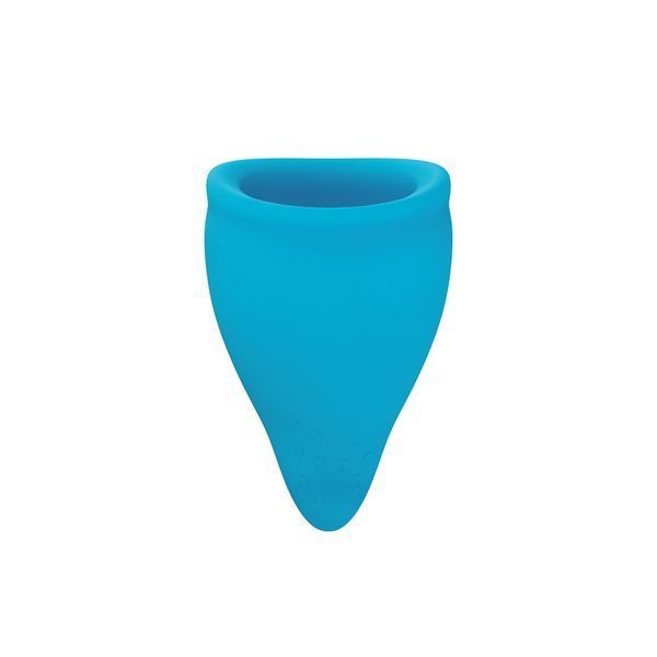 Kubeczek menstruacyjny Fun Factory FUN CUP SIZE A, wielorazowy, średnica 4 cm, pojemność 20 ml, Teal