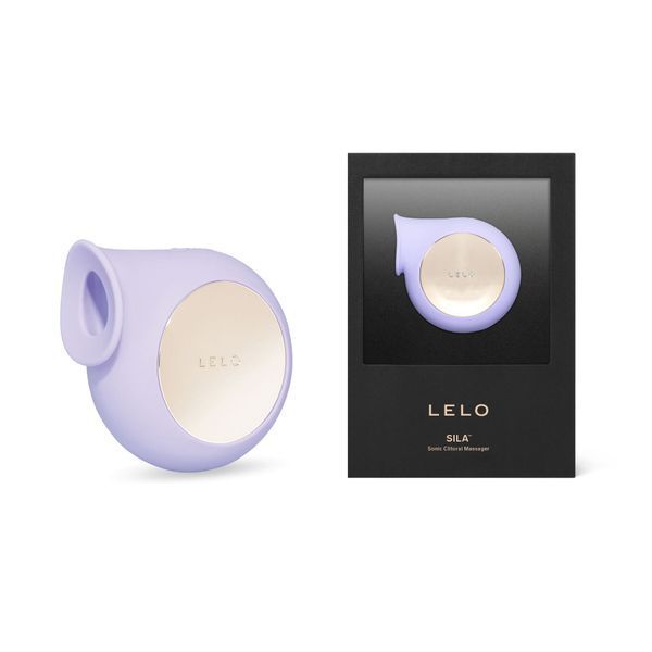 Sound stimulator of the clitoris LELO Sila Cruise, wide horn, Cruise Control function, color LILAC