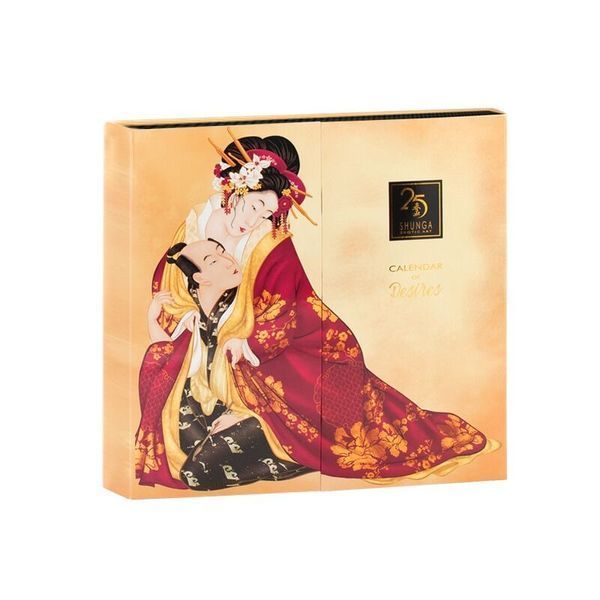 Advent calendar of desires Shunga Calendar Of Desires, 25 surprises