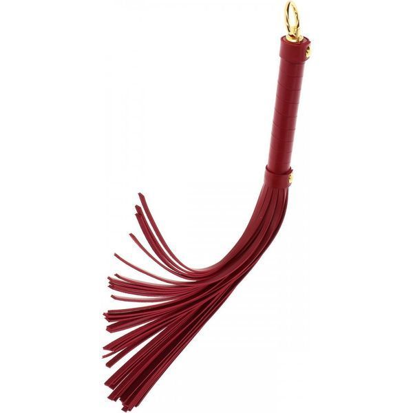 Whips with ring Taboom, Red