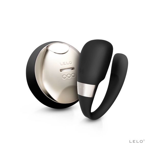 Вибратор для пар LELO Tiani 3 Black, 2 мотора, пульт ДУ SO8114 фото