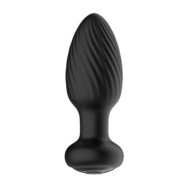 Nexus TORNADO Zdalnie sterowany obrotowy korek analny, Black