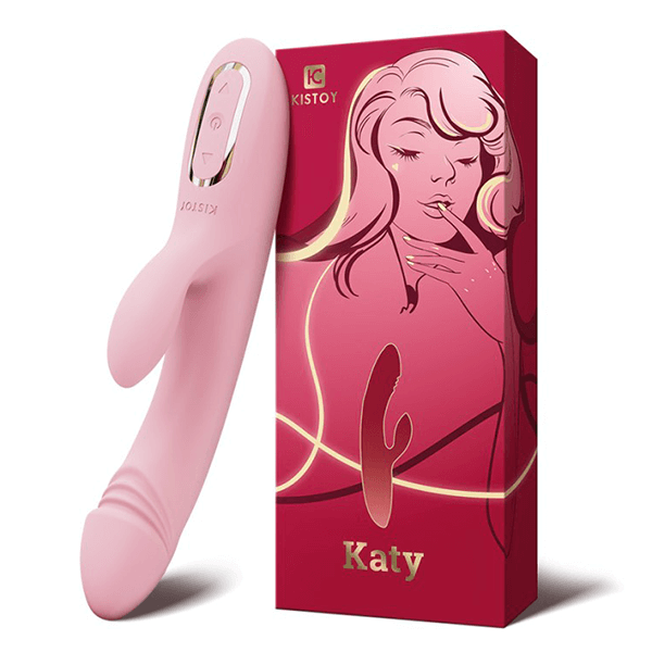 Вібратор-кролик з підігрівом KISTOY Katy SO4950 SafeYourLove