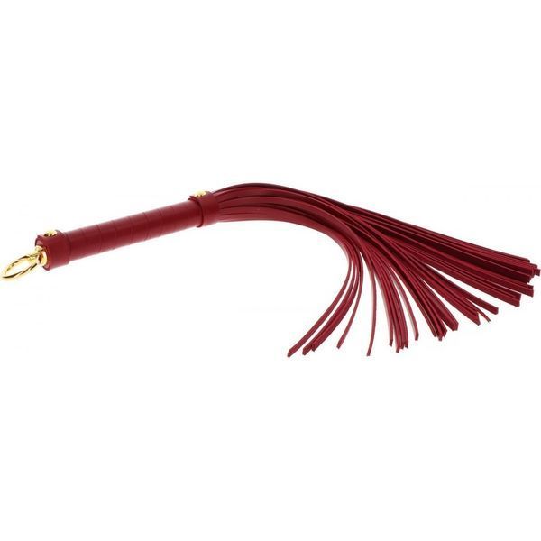 Whips with ring Taboom, Red