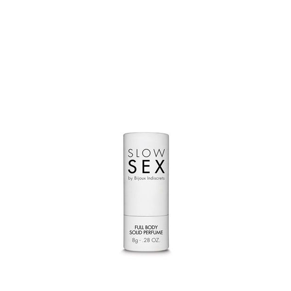 Stałe perfumy do całego ciała Slow Sex marki Bijoux Indiscrets FULL BODY SOLID PERFUMY