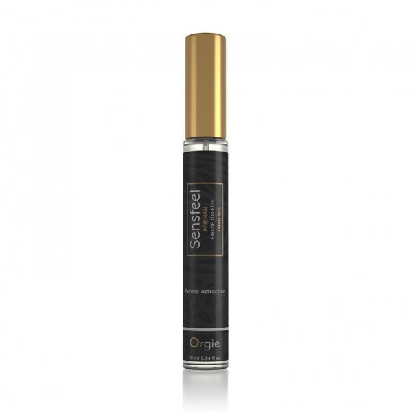 Orgie SENSFEEL + aphrodisiac eau de toilette for men, effective pheromone technology, 10 ml