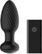 Nexus TORNADO Zdalnie sterowany obrotowy korek analny, Black