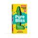 Мило член Pure Bliss MINI на присосці, зелене, 15 см