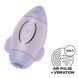 Satisfyer Mission Control Vacuum Vibrator, kolor Purple
