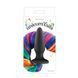Конічна анальна пробка з хвостом NS Novelties UNICORN TAILS RAINBOW T280413 фото 2 Safeyourlove