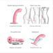 Strap-On-Me TAPPING DILDO WAVE - KORALOWY R&Oacute;Ż