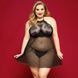 Dress JSY P91157, Plus size