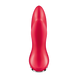 Czerwony inteligentny wibrator analny Rotator Plug 1+ wibracje + symulacja lizania Satisfyer (Niemcy)
